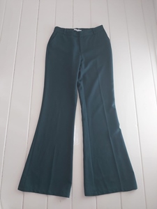 36 COSTES flared groen -MJ
