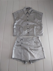 36/38 REFINED DEPARTMENT zilver -SU