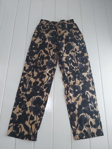 36 VERO MODA print broek -KS