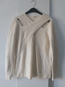 38 COS creme trui -BH