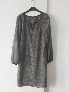 40 EXPRESSO print dress -NIJ