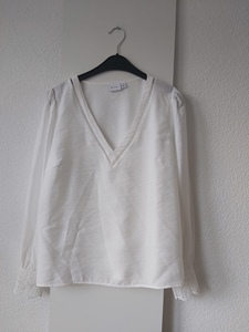 40 VILA witte top -ZE