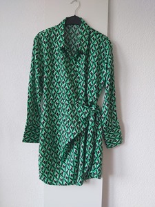 38 COSTES green dress -ZE
