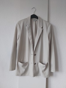 38 JDY beige blazer -HN