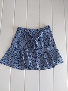 36 STRADIVARIUS rokje blue -KS