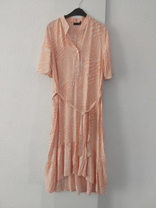 36/38 PERLA NERA maxidress -ZE