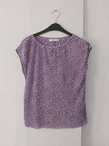 38 COSTES lila top -NM