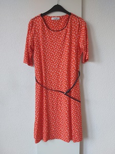 38/40 LE PEP oranje dots -HN