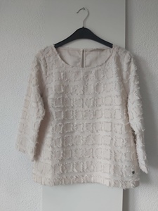 38 GARCIA creme top -VI