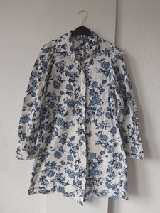 38 H&M blue dress -VI