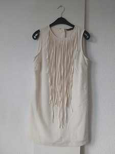 38 ZARA dress franje -ZE