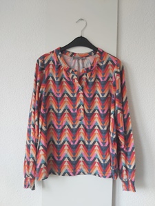 38 GEISHA top multi color -ZE