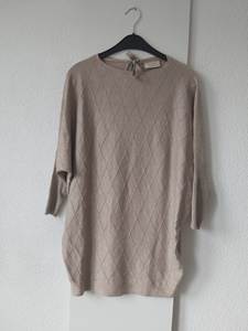 36/38 FREEQUENT beige top -ANI