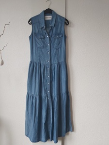 36 SILVIAN HEACH denim dress -VO
