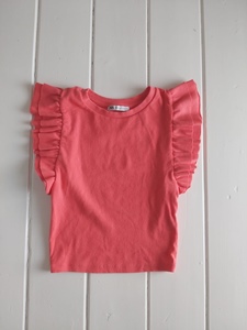 38 ZARA ruffle top -VI