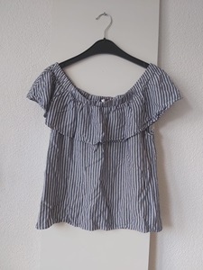 38 ANTI BLUE off shoulder -HN
