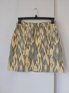 38 AAIKO rokje yellow -HN