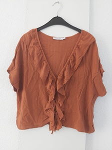 40 COSTES ruffle top -HN