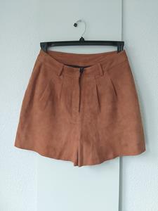 38 YAS suède short -HN