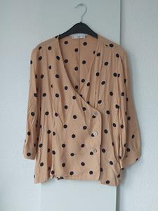 40 MANGO dots blazer -HN