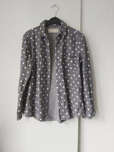 36 CIRCLE of TRUST denim dots -HN