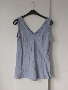 40 CHASTAR blauwe top -HN
