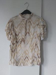 34 YAYA top beige -KR