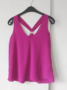 36 MORGAN roze top -VOL