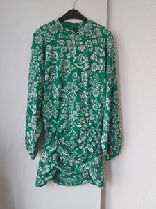 40 ZARA groen wit -NB