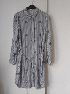 40 ANTI BLUE jurkje streep -PK