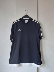 L ADIDAS zwart/wit -VO