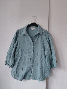 38 AAIKO flowers blue -MJ