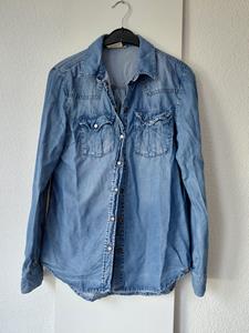 38/40 JOSH V denim blouse -LH