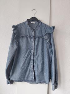 40 ANNA denim roezel -PAK