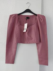 36 ZARA leer look -PK