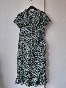 40 HOUND dress print -HN