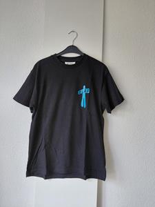 S OLAF black shirt -KS