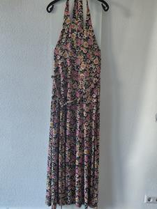 38 VANILIA halter bloem -JB