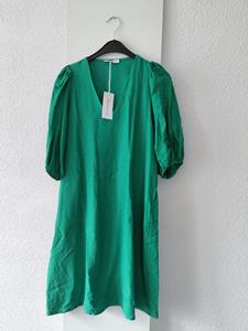 38 AZZURO groen jurkje -AN
