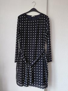 40 ANNA dots dress -HN