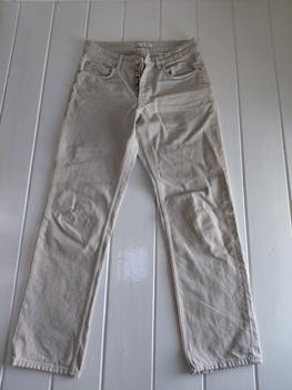 38/M ZARA straight beige -KS