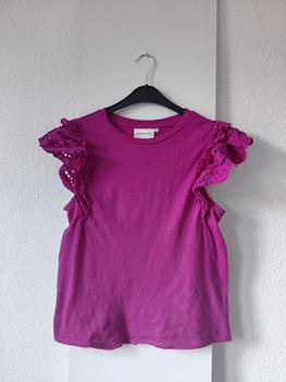 36 FABIENNE CHAPOT top purple -JB