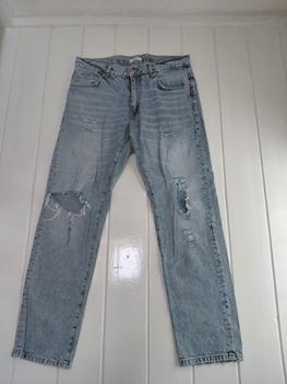 38/M WOODBIRD ripped jeans -NS