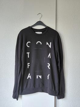 40/L ZARA black sweater -RR