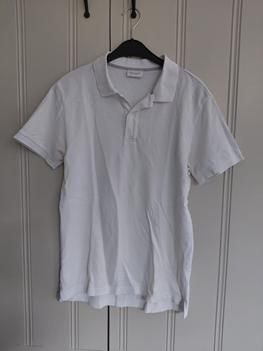 38/M PROFUOMO witte polo -MJ