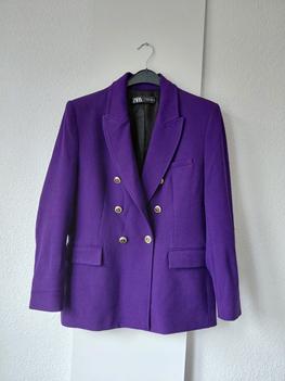 40 ZARA paarse blazer -GW