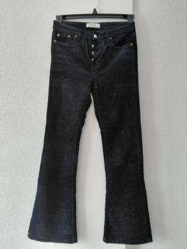 38 ZARA rib flared -TS