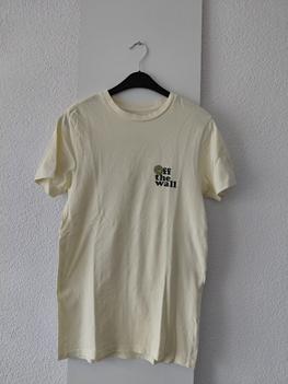 36 VANS of the WALL butter yellow -TS