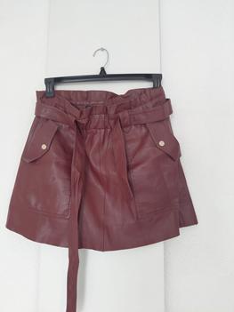 40 ZARA bruin leer -BH