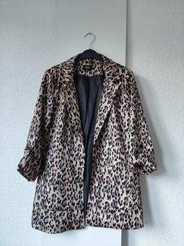 40 ONLY blazer print -BH